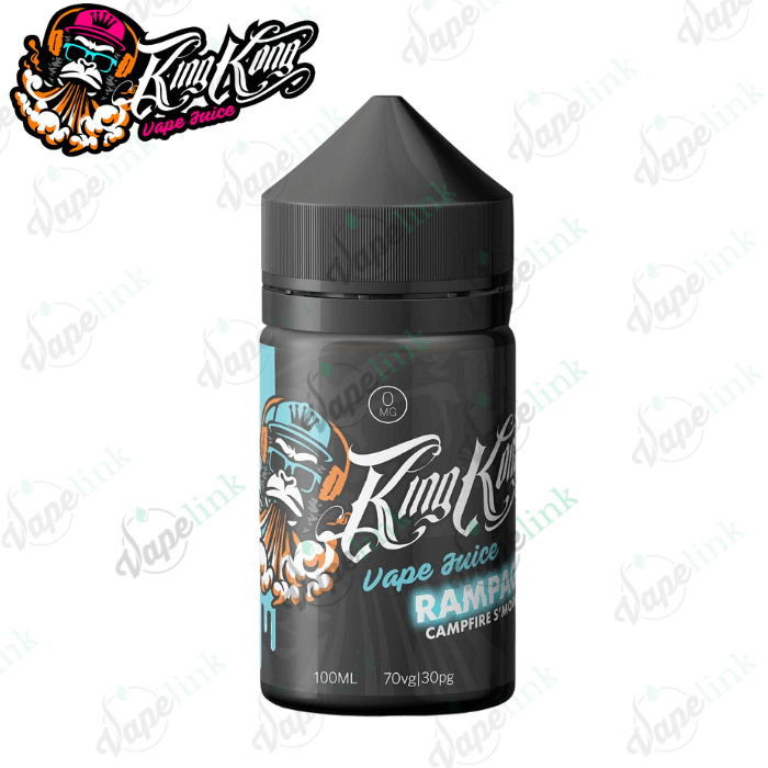 King Kong Vape Juice - Rampage - Campfire S'mores 100ml
