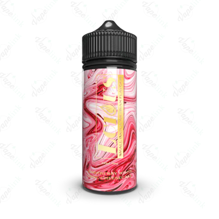 Lcious - Raspberry White Choc Cheesecake 100ml