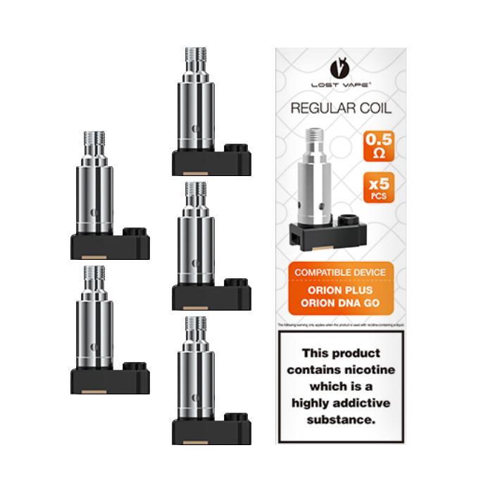 Lost Vape Orion DNA Plus Coils (5pc/pack)