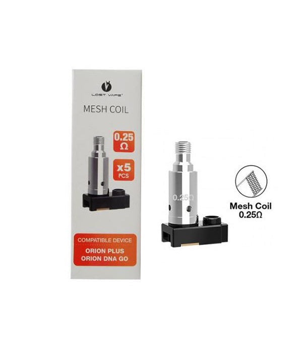 Lost Vape Orion DNA Plus Coils (5pc/pack)