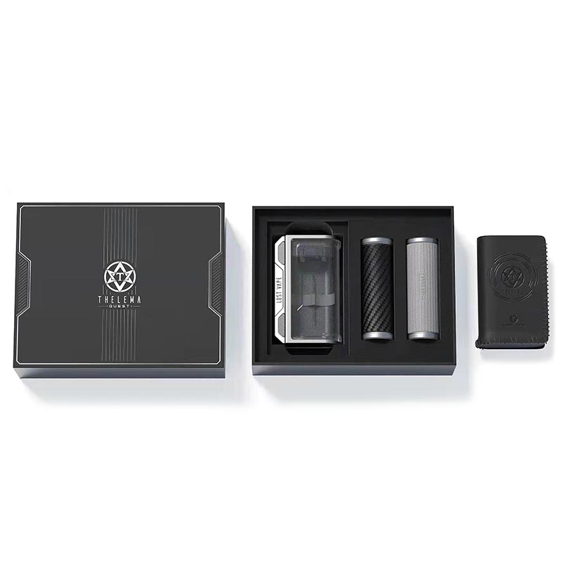 Lost Vape Thelema Quest 200W Clear Box Mod (Gift Box)