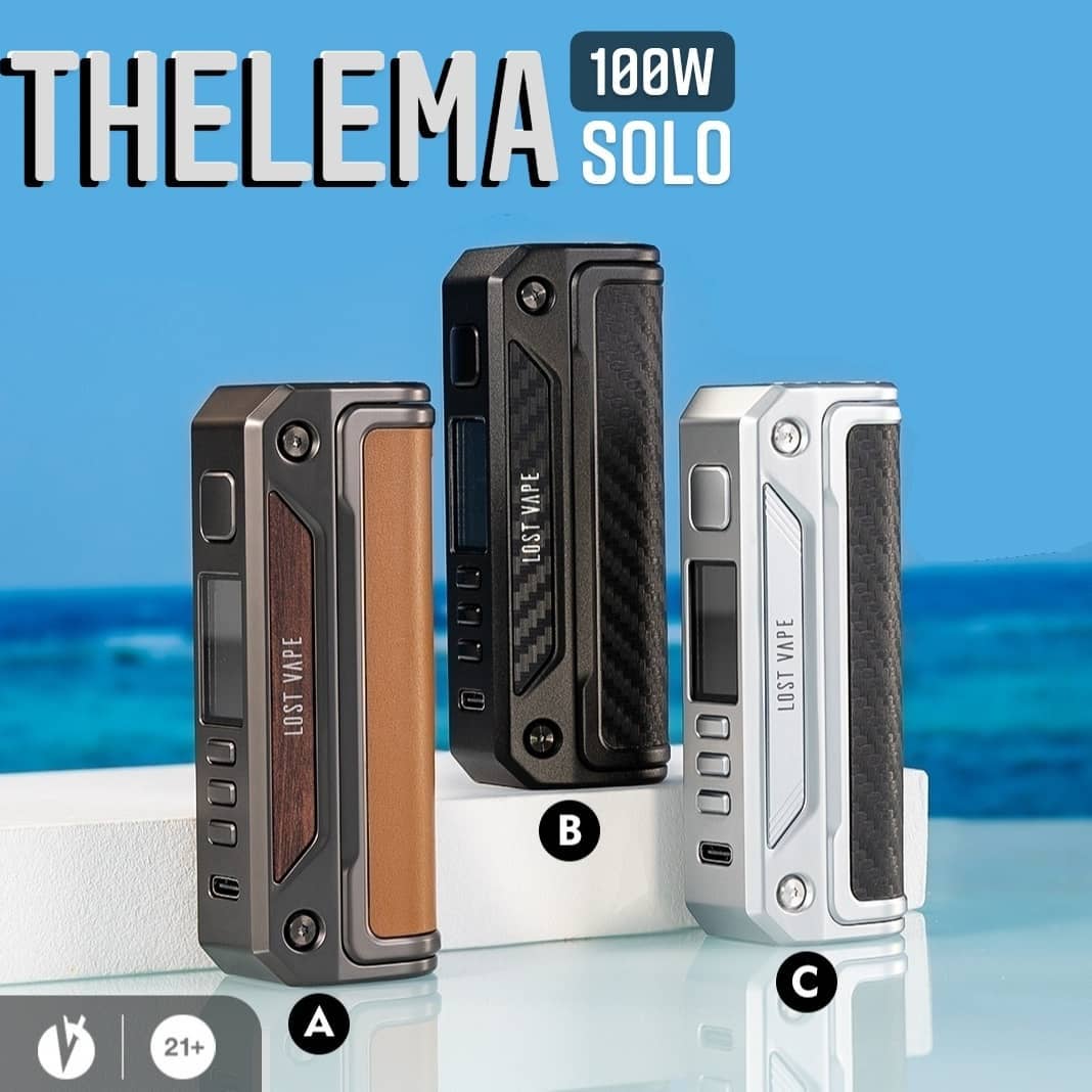 Lost Vape Thelema Solo Mod 100W