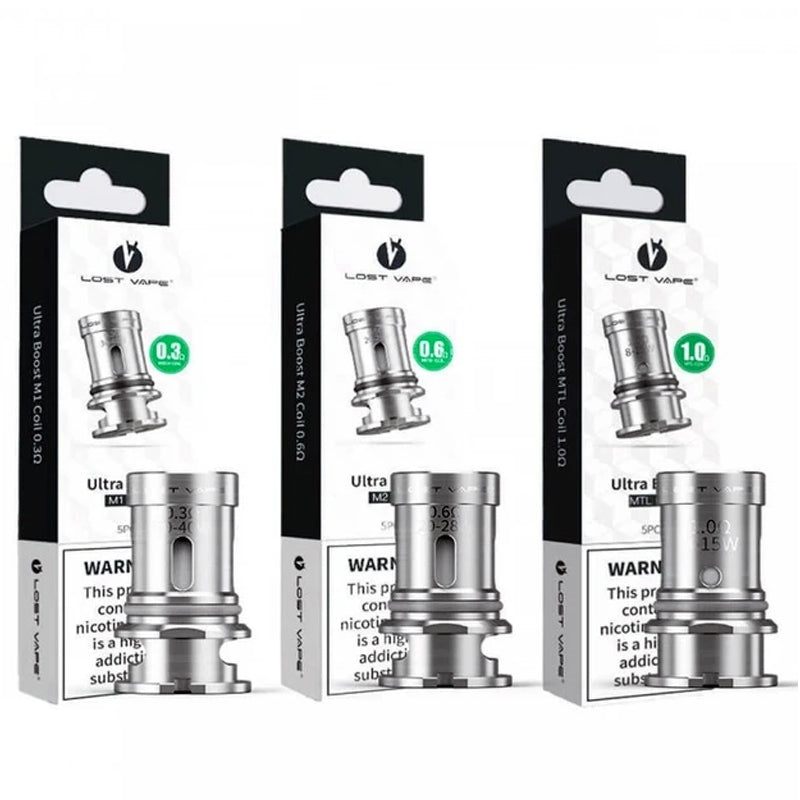 Lost Vape - Coils & Cartridges