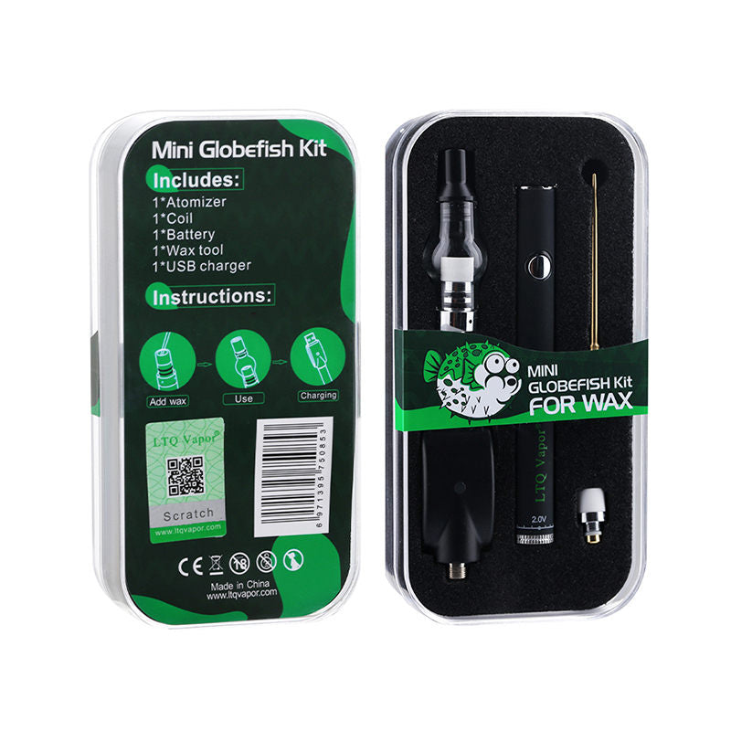 LTQ Vapor Mini Globefish Vaporizer Kit 280mAh