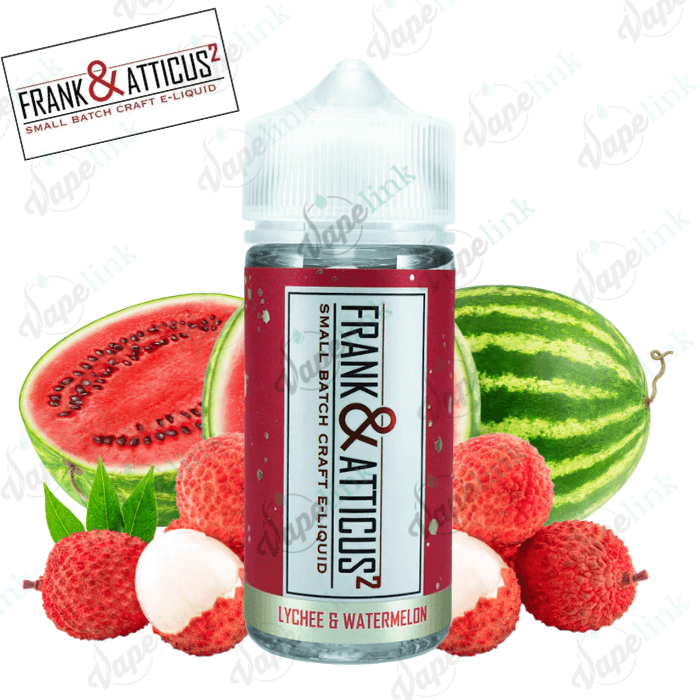 Frank & Atticus 2 | FRUITS | Lychee Watermelon 100ml