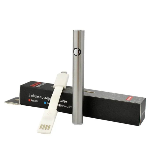 Max Battery - Vape Pen Battery 380mAh - For Use With CBD/THC Cartridges
