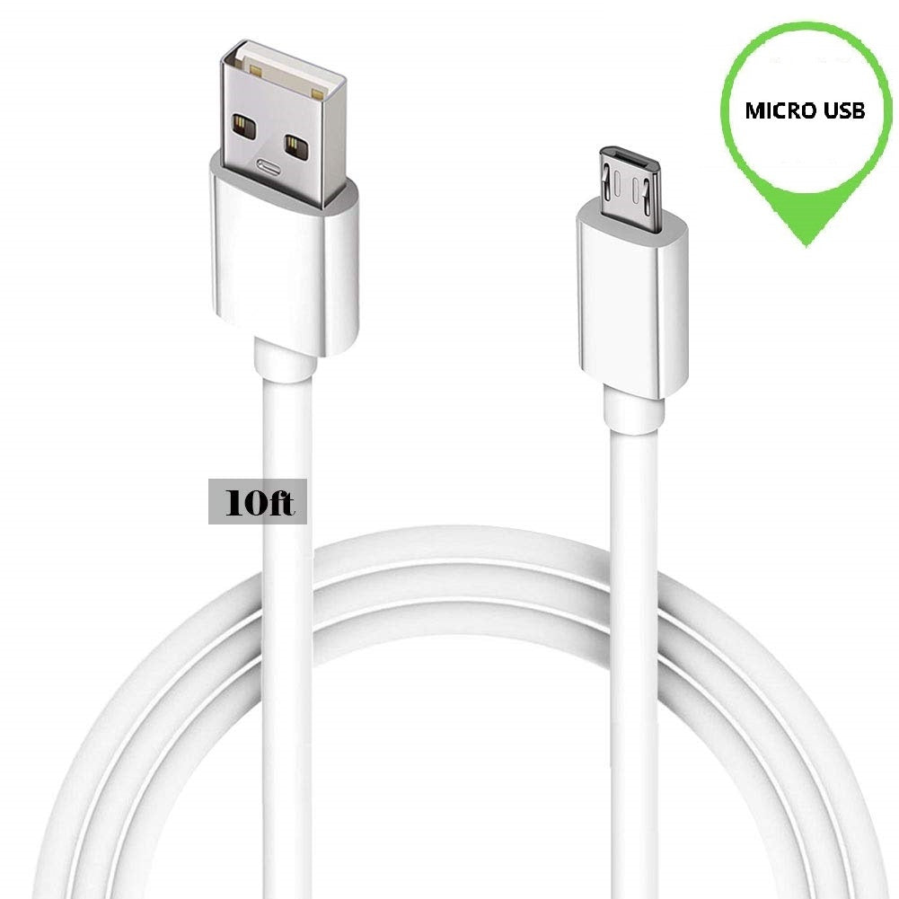 Micro-USB Fast-Charging Cable (3 Meter)
