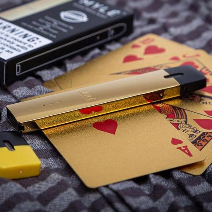 Myle All in One Pod Starter Kit 240mAh + Bonus 4 pack Empty Refillable cartdridges