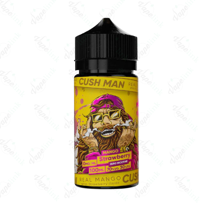 Nasty Juice| Cush Man | Mango Strawberry 100ml