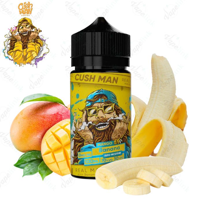 Nasty Juice | Cush Man | Mango Banana 100ml