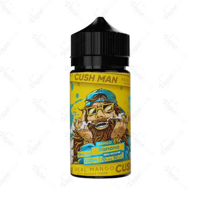 Nasty Juice | Cush Man | Mango Banana 100ml