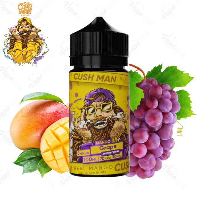 Nasty Juice | Cush Man | Mango Grape 100ml