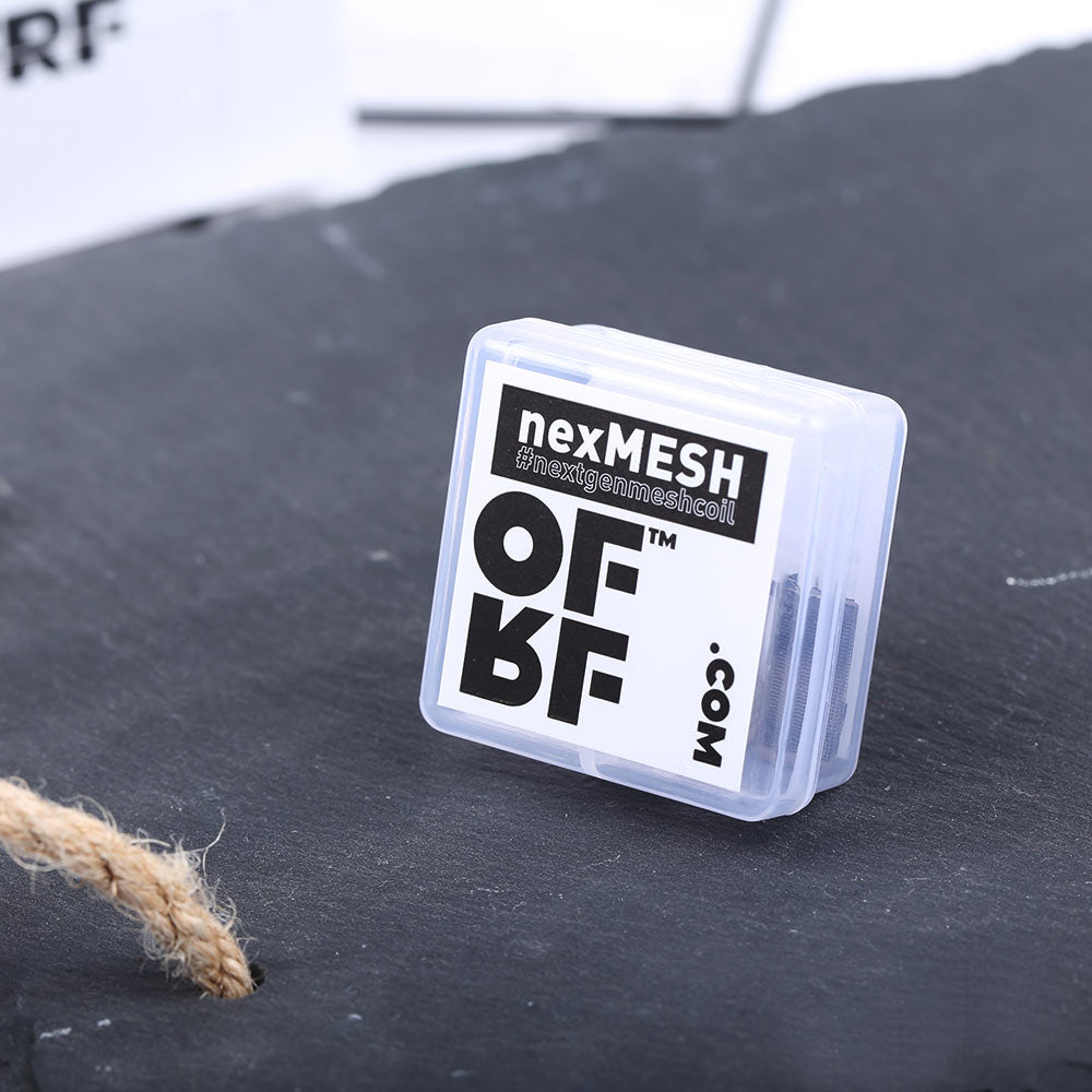 OFRF nexMESH Triple Density Mesh Coil 0.13ohm 10pcs/pack