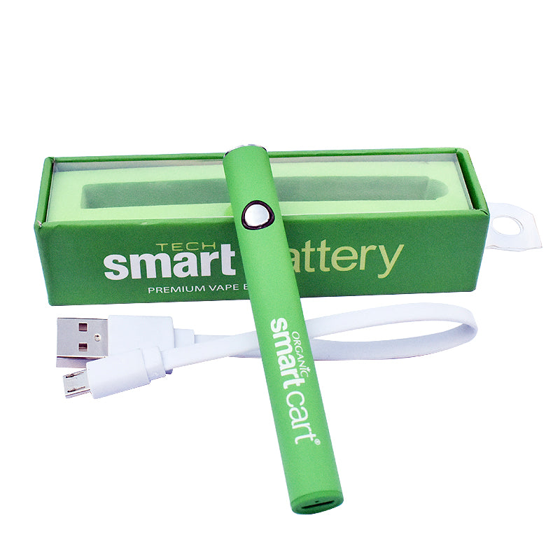 Oraganic Smart Cart - Vape Pen Battery - For Use With CBD/THC Cartridges