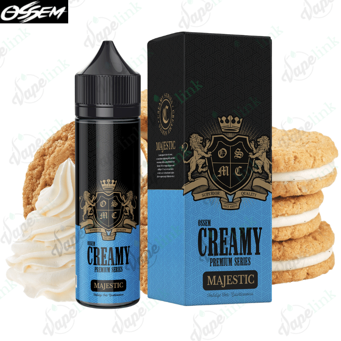 Ossem | Creamy Premium Series | Majestic 60ml