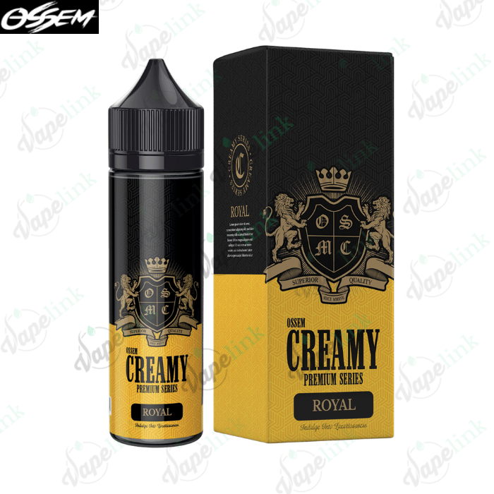 Ossem | Creamy Premium Series | Royal 60ml