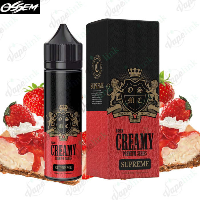 Ossem | Creamy Premium Series | Supreme 60ml