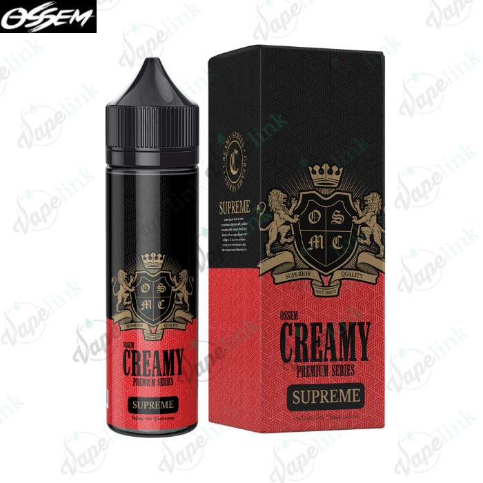 Ossem | Creamy Premium Series | Supreme 60ml