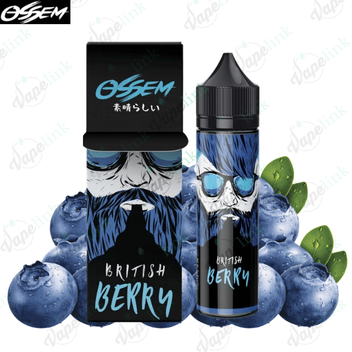 Ossem | Fruity Series | British Berry 60ml