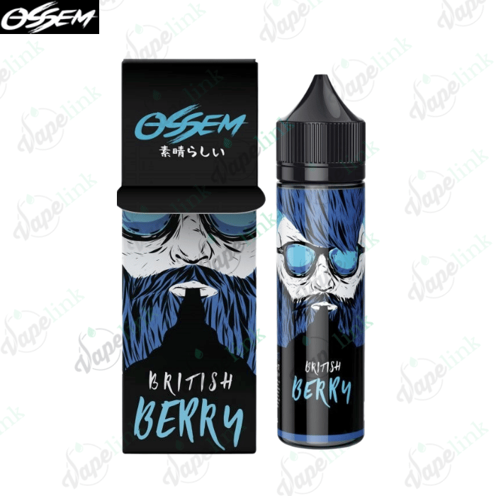 Ossem | Fruity Series | British Berry 60ml