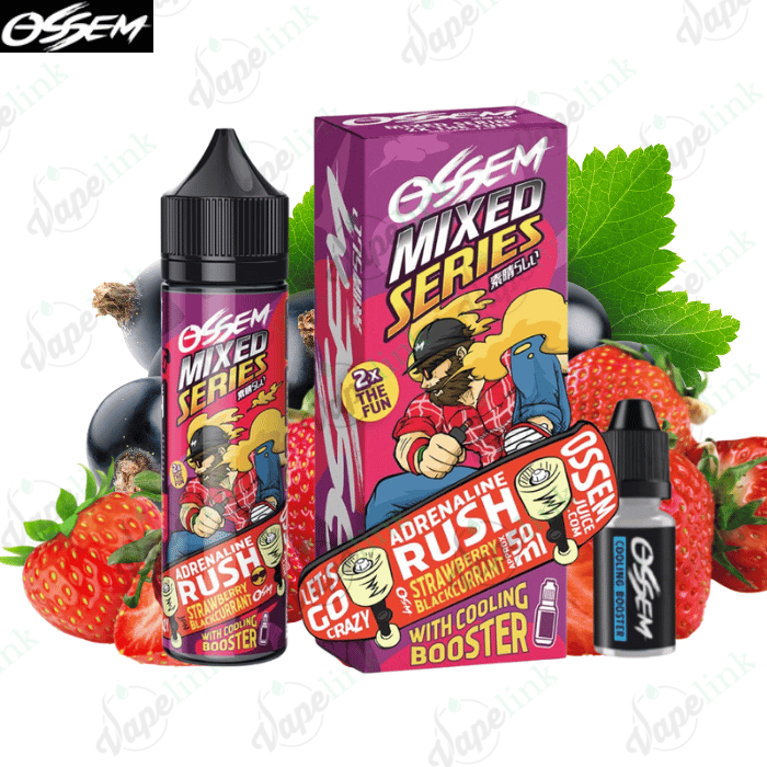 Ossem | Mixed Series | Adrenaline Rush 60ml