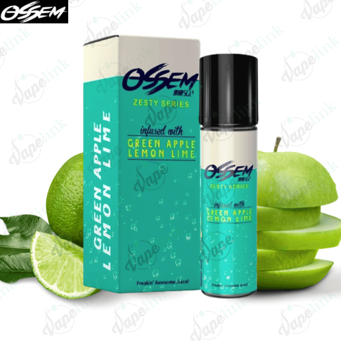 Ossem | Zesty Series | Green Apple Lemon Lime 60ml