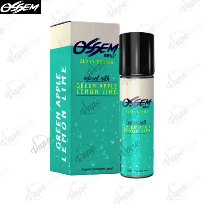 Ossem | Zesty Series | Green Apple Lemon Lime 60ml