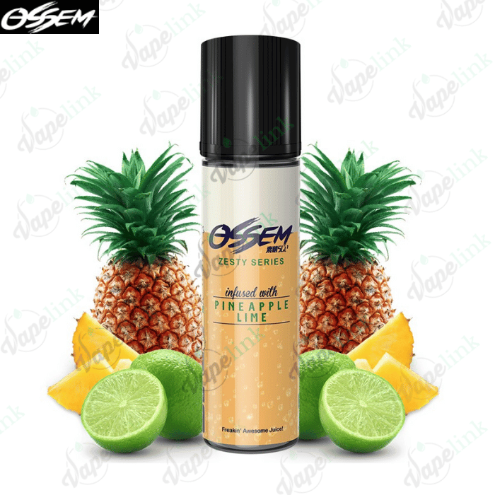 Ossem | Zesty Series | Pineapple Lime 60ml