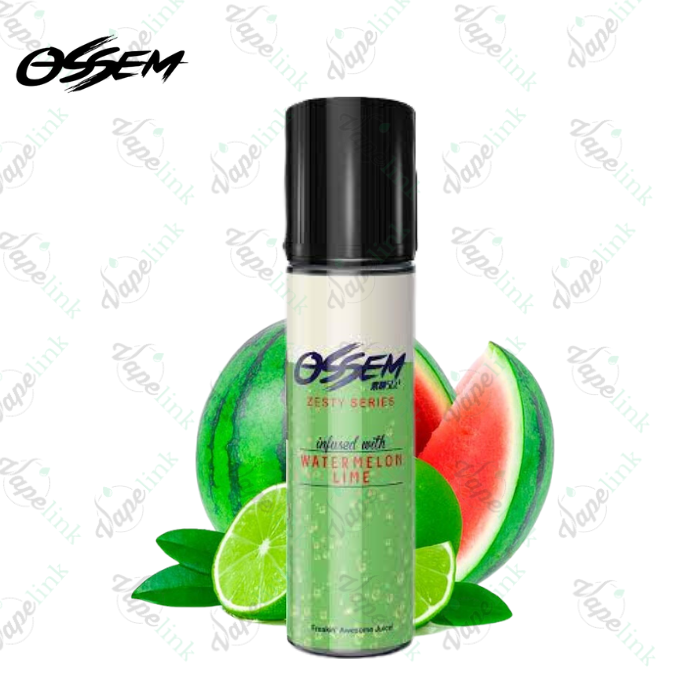 Ossem | Zesty Series | Watermelon Lime 60ml