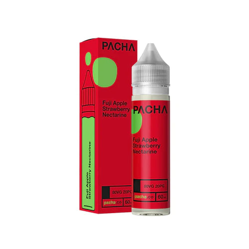 Charlie's Chalk Dust | Pacha Mama | Fuji Apple Strawberry Nectarine 60ml