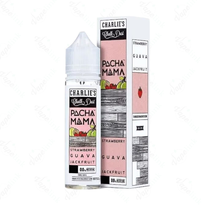Charlie's Chalk Dust | Pacha Mama | Strawberry Guava Jack Fruit 60ml