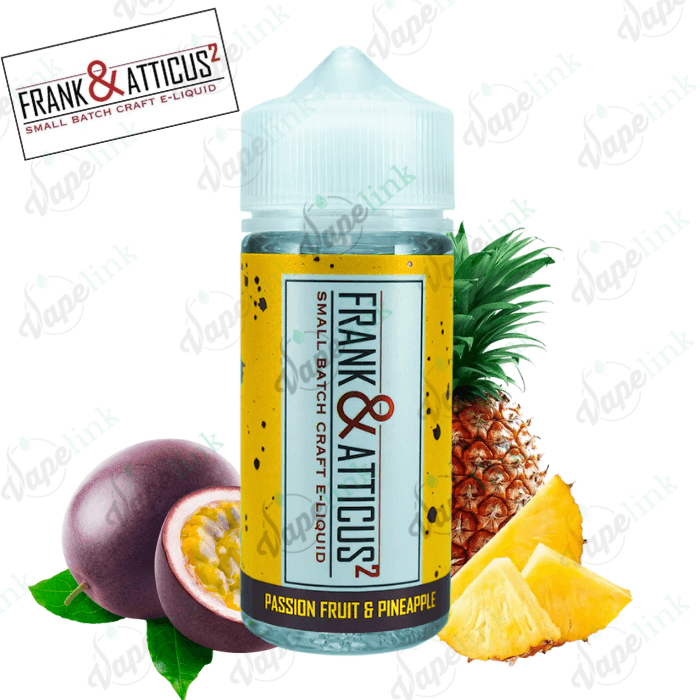 Frank & Atticus 2 | FRUITS | Passion Fruit Pineapple 100ml
