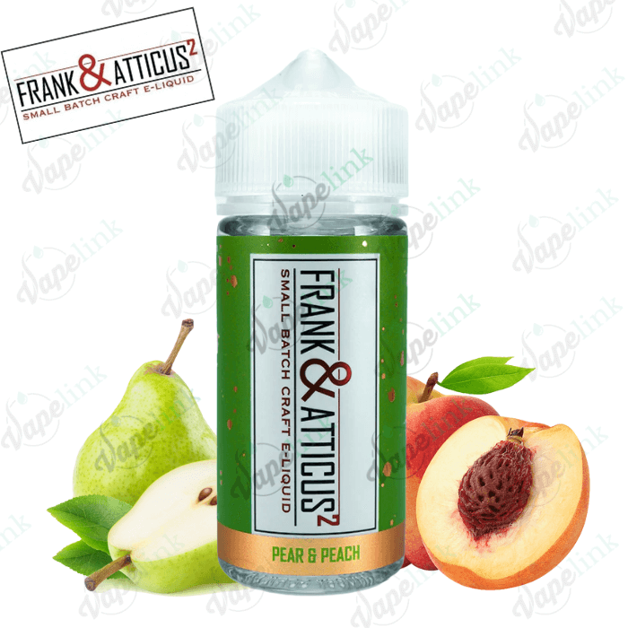 Frank & Atticus 2 | FRUITS | Pear Peach 100ml