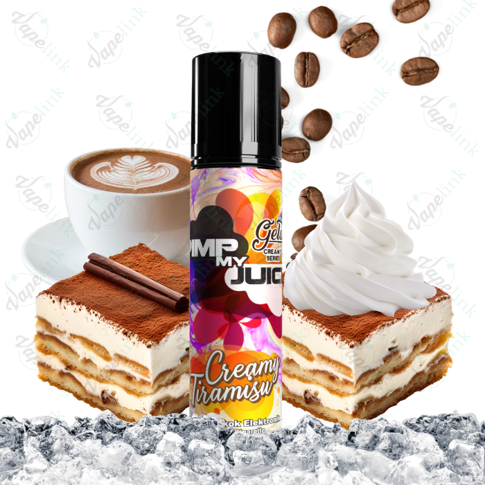 Pimp My Juice - Creamy Tiramisu ICED 60ml