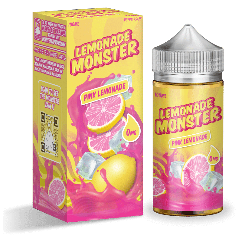 Monster Vape Labs | Lemonade Monster | Pink Lemonade 100ml