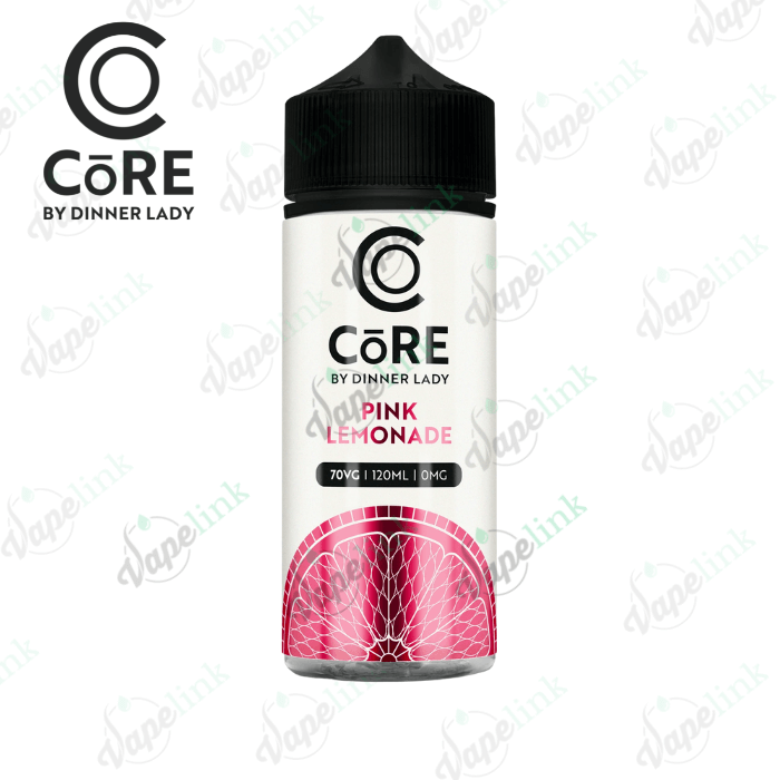 Dinner Lady | Core | Pink Lemonade 120ml