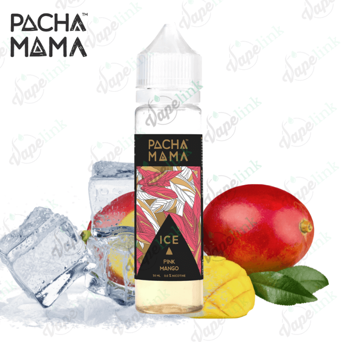 Charlie's Chalk Dust | Pacha Mama ICE | Pink Mango 60ml