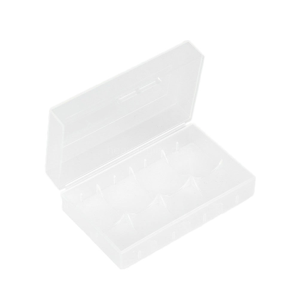 Dual Plastic Storage Case for 20700 or 21700 Battery