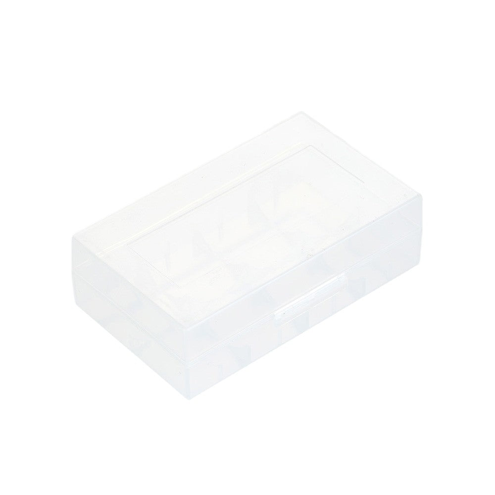 Dual Plastic Storage Case for 20700 or 21700 Battery
