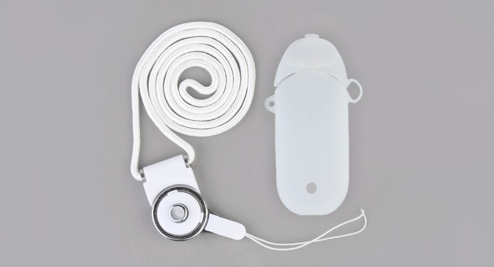 Portable Protective Silicone Sleeve Case + Lanyard for Vaporesso Renova Zero