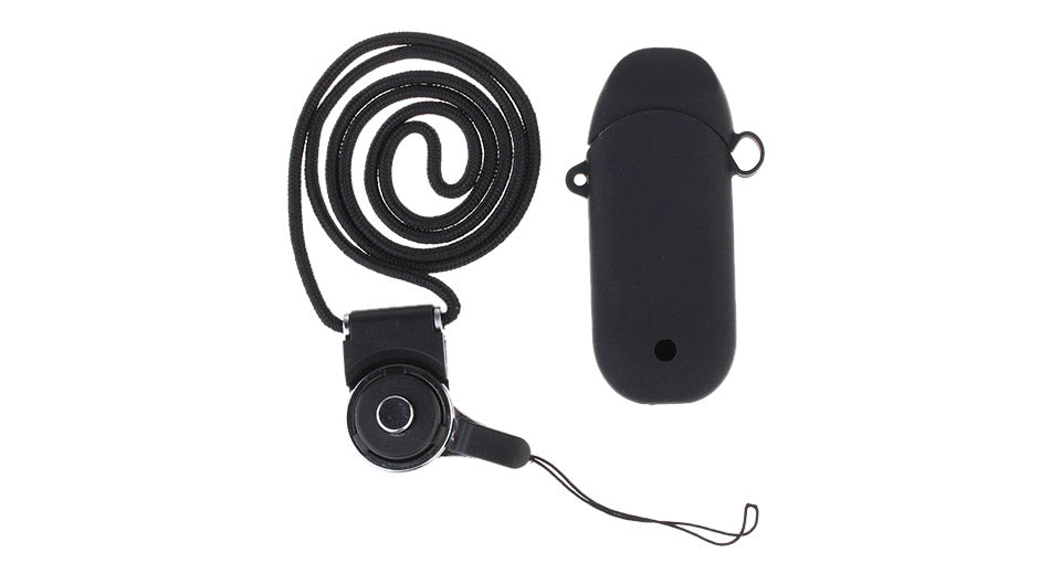 Portable Protective Silicone Sleeve Case + Lanyard for Vaporesso Renova Zero