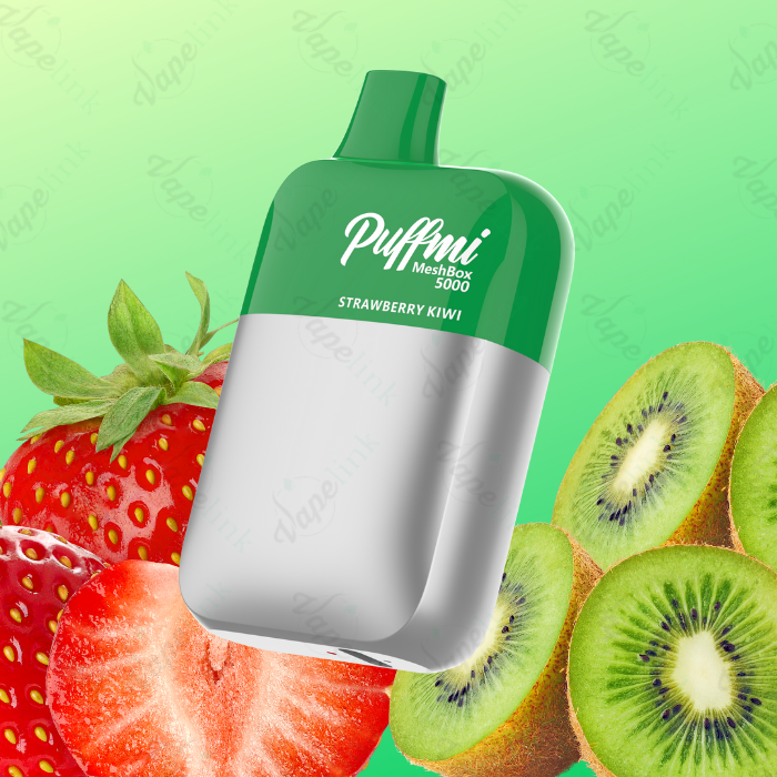 Puffmi MeshBox 5000 Rechargeable Disposable Vape