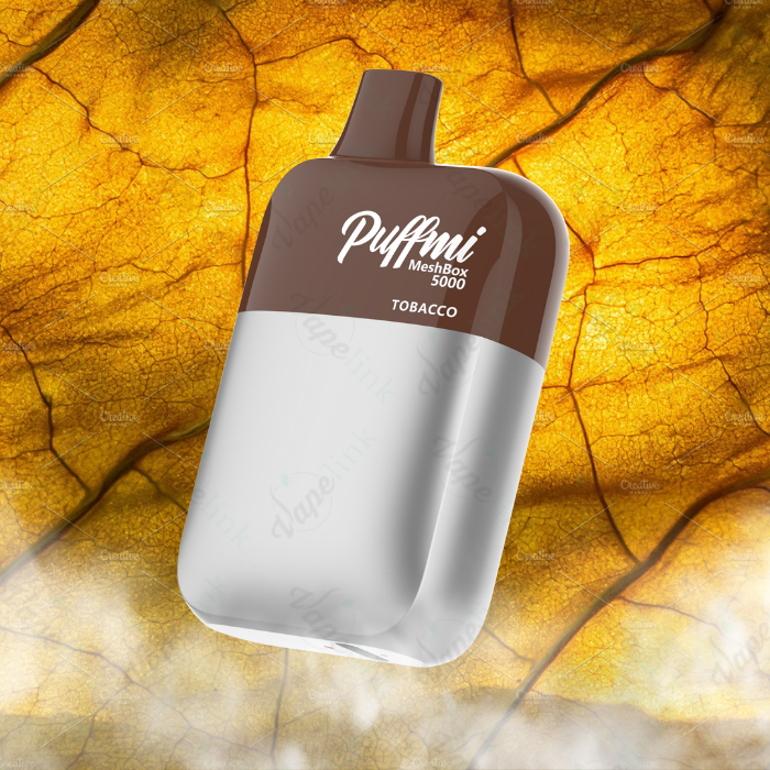 Puffmi MeshBox 5000 Rechargeable Disposable Vape