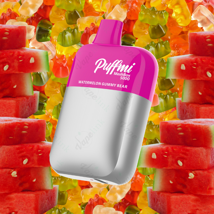 Puffmi MeshBox 5000 Rechargeable Disposable Vape