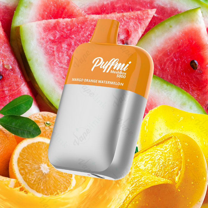 Puffmi MeshBox 5000 Rechargeable Disposable Vape