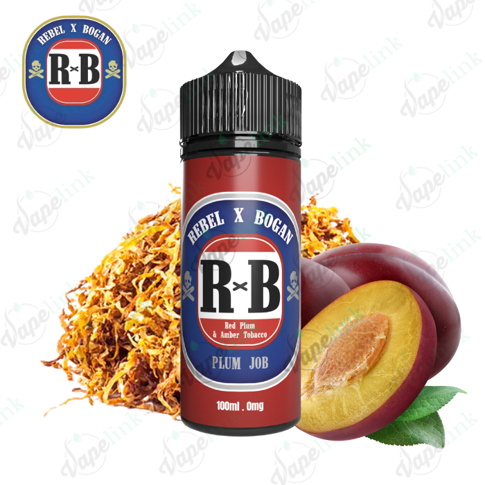 Rebel & Bogan - Plum Job 100ml