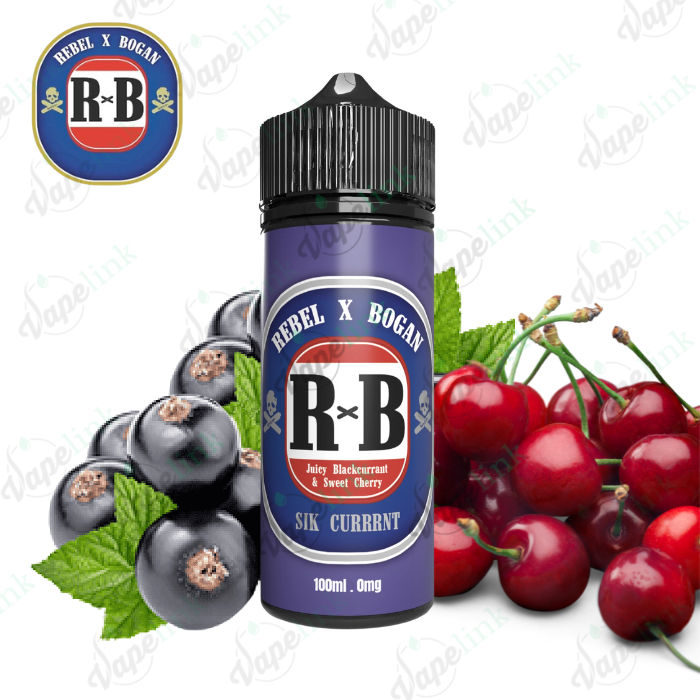 REBEL X BOGAN Vape Juice
