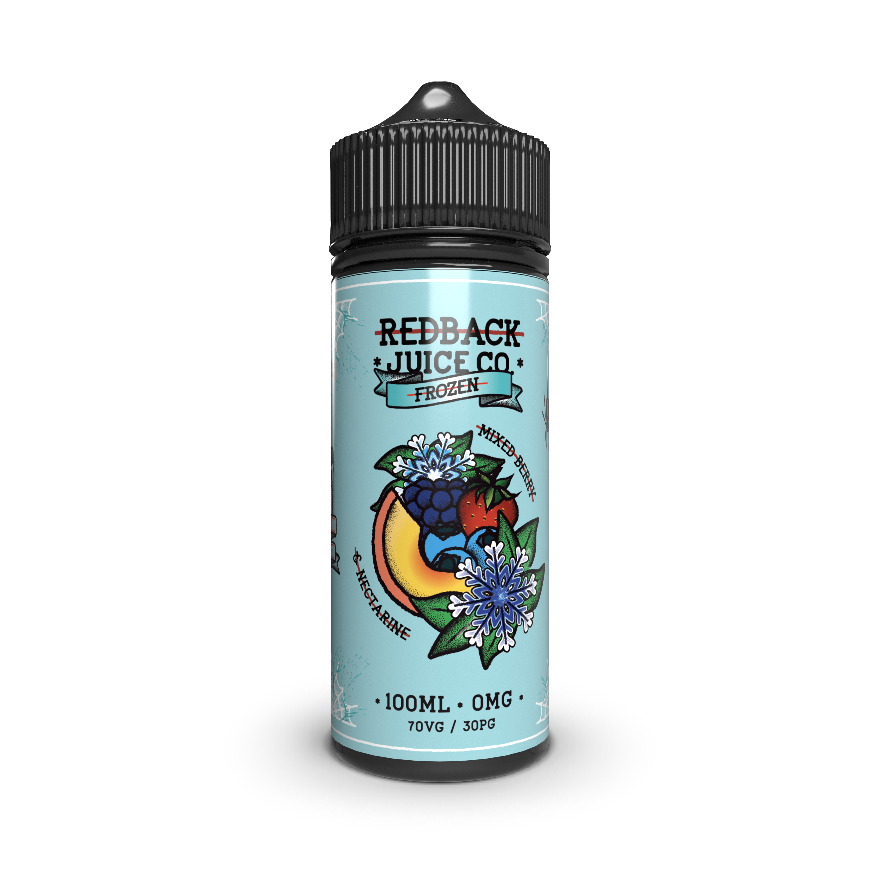 Redback Juice Co. | Frozen | Mixed Berry & Nectarine 100ml