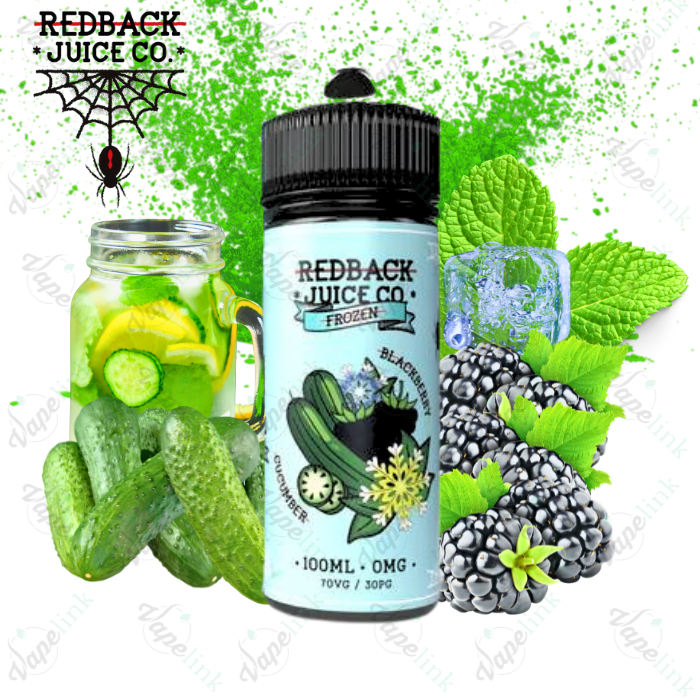 Redback Juice Co. | Frozen | Blackberry & Cucumber 100ml