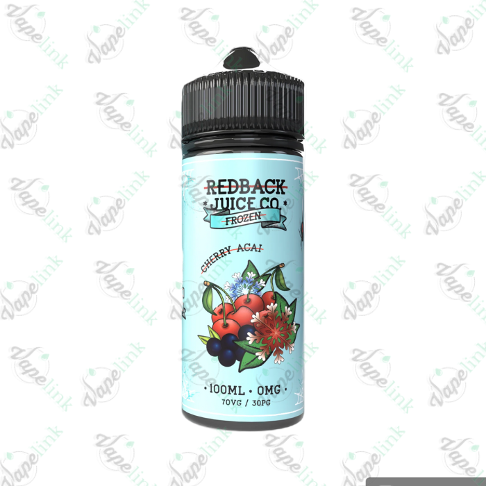 Redback Juice Co. | Frozen | Cherry & Acai 100ml